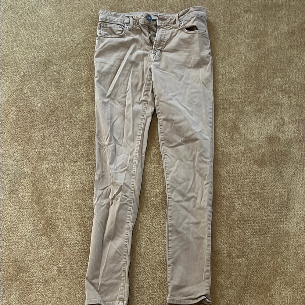 Tan Casual Pants